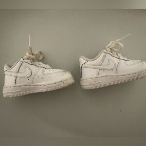 Toddler Nike White Sneakers size 4